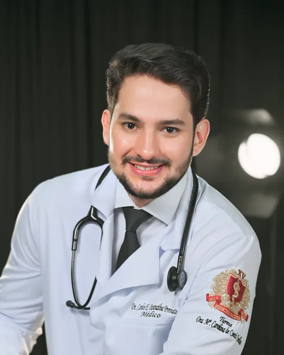 Retrato de Dr. Carlos Eduardo Paranaíba Previato